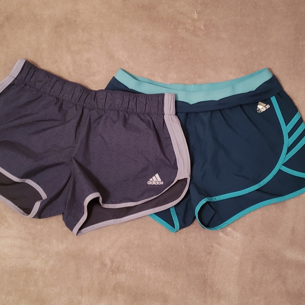 Two Adidas Shorts